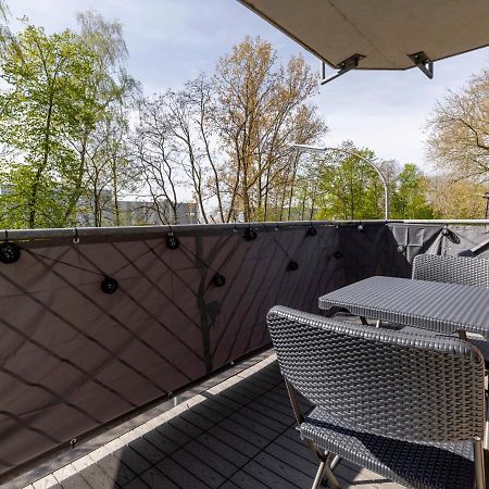 겔젠키르헨 Arena In Der Naehe - Tiefgarage - Balkon - Kueche - Smart Tv 아파트 외부 사진