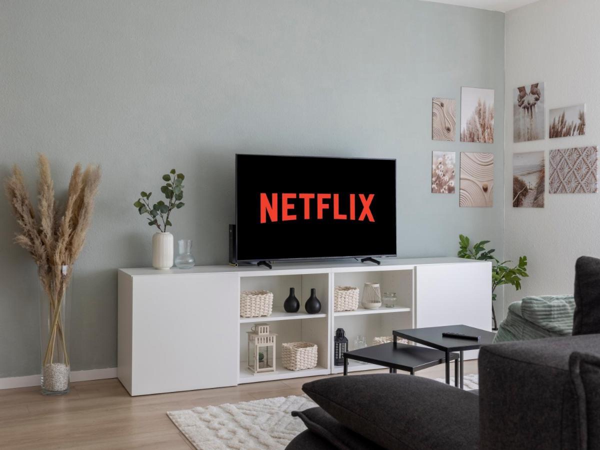 겔젠키르헨 Arena In Der Naehe - Tiefgarage - Balkon - Kueche - Smart Tv 아파트 외부 사진