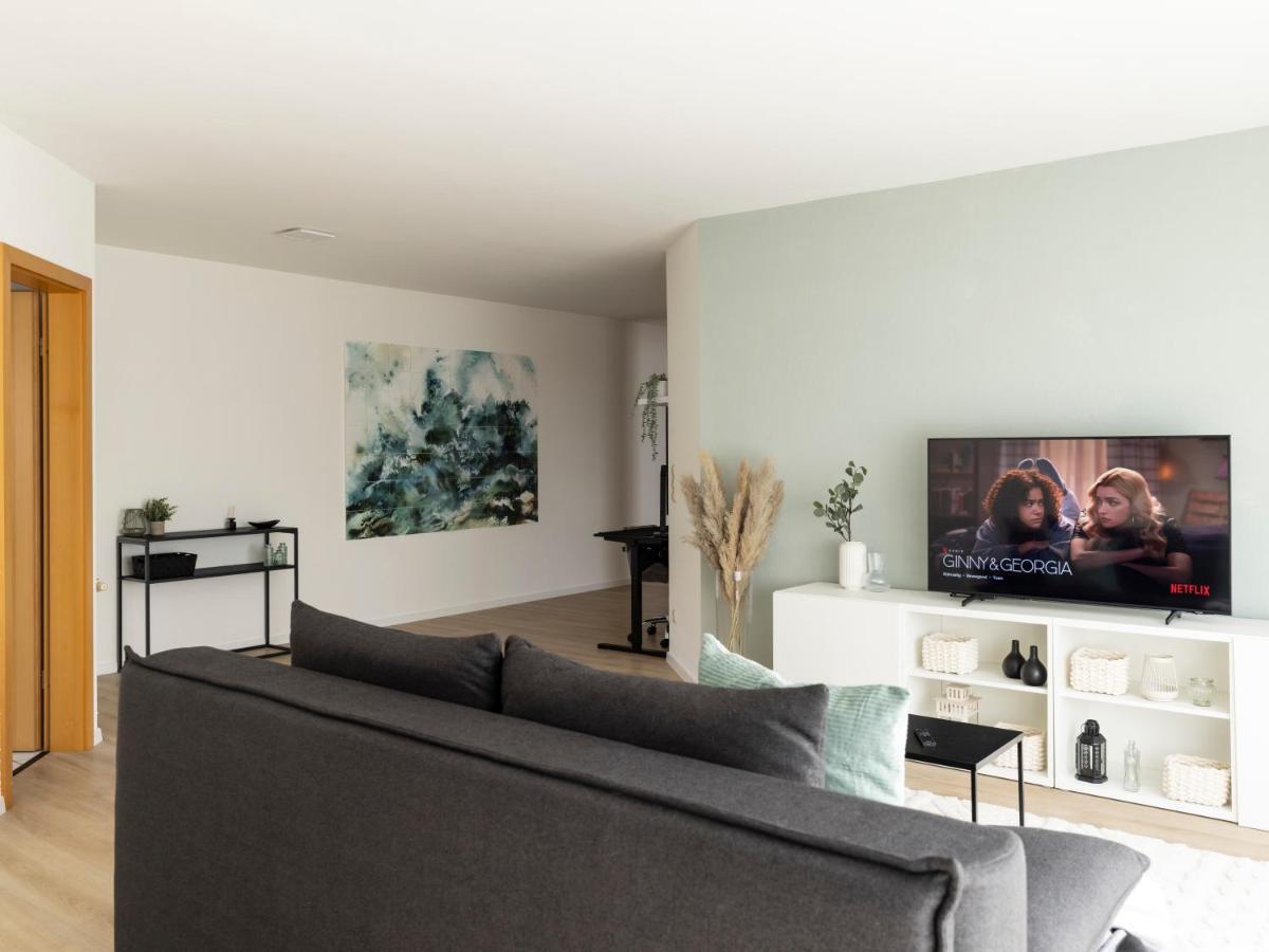 겔젠키르헨 Arena In Der Naehe - Tiefgarage - Balkon - Kueche - Smart Tv 아파트 외부 사진