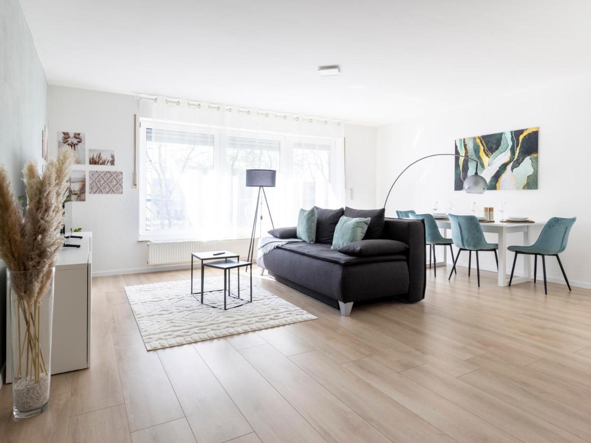 겔젠키르헨 Arena In Der Naehe - Tiefgarage - Balkon - Kueche - Smart Tv 아파트 외부 사진