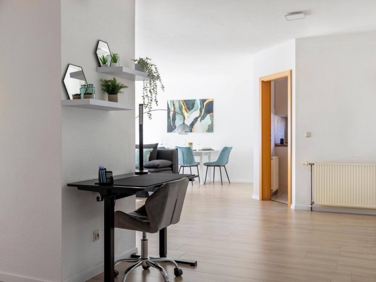 겔젠키르헨 Arena In Der Naehe - Tiefgarage - Balkon - Kueche - Smart Tv 아파트 외부 사진