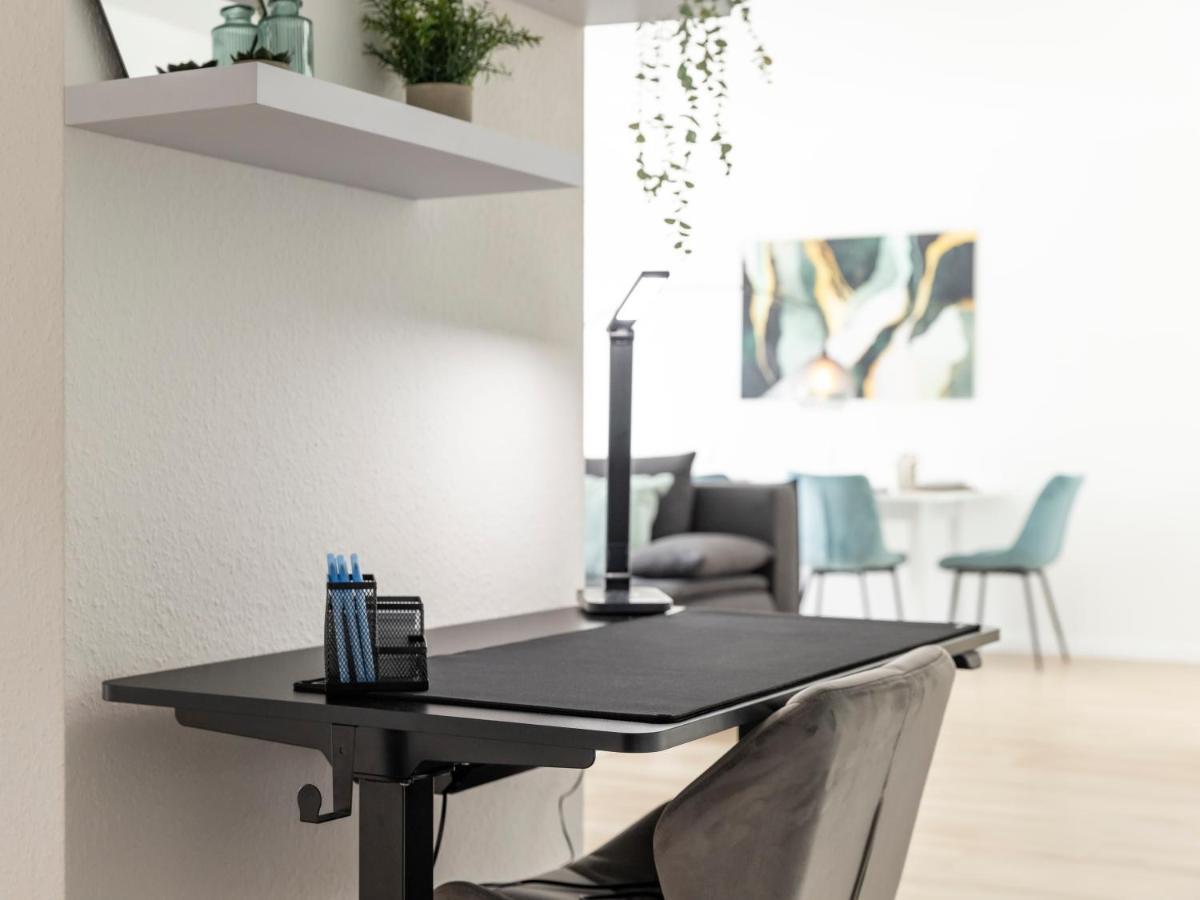 겔젠키르헨 Arena In Der Naehe - Tiefgarage - Balkon - Kueche - Smart Tv 아파트 외부 사진