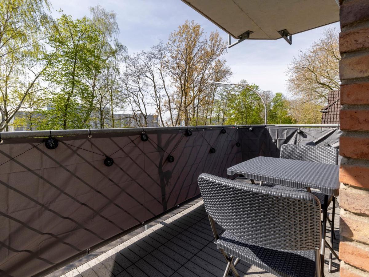 겔젠키르헨 Arena In Der Naehe - Tiefgarage - Balkon - Kueche - Smart Tv 아파트 외부 사진