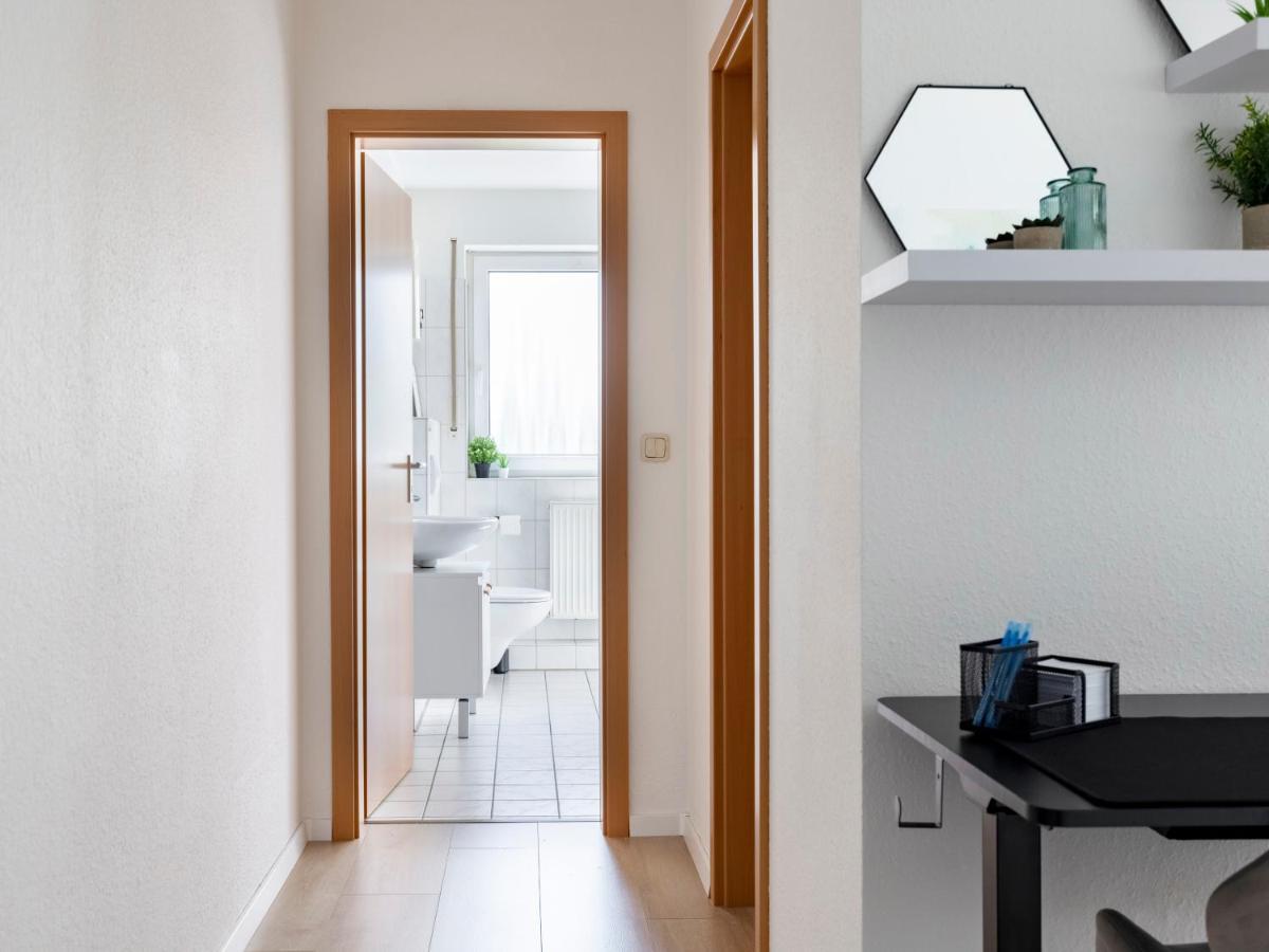 겔젠키르헨 Arena In Der Naehe - Tiefgarage - Balkon - Kueche - Smart Tv 아파트 외부 사진